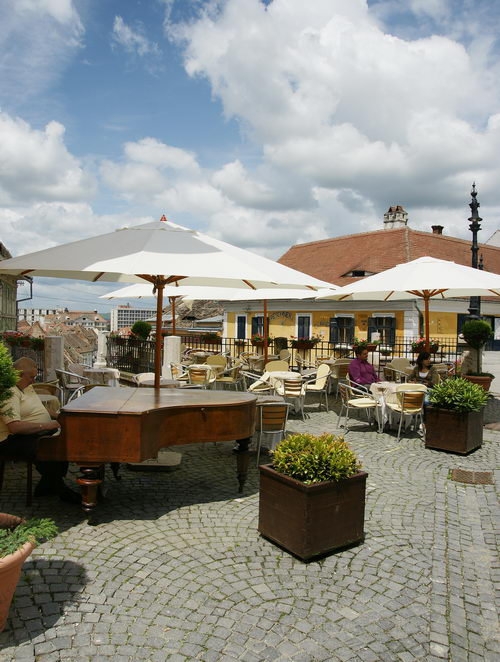 Atrium Classic Cafe,Sibiu
